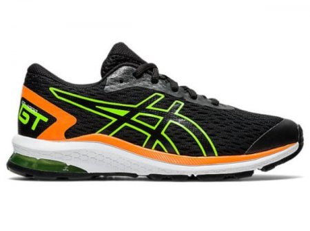 ASICS | KID'S GT-1000 9 GS - Black/Green Gecko