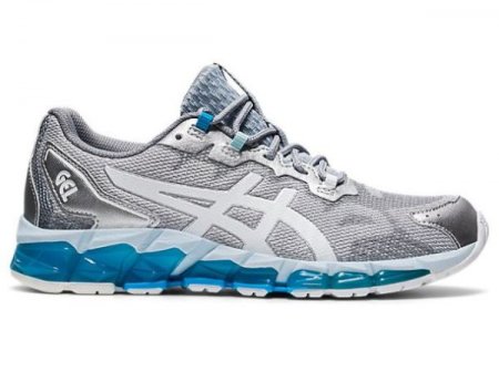 ASICS | FOR WOMEN GEL-QUANTUM 360 6 - Piedmont Grey/Aizuri Blue