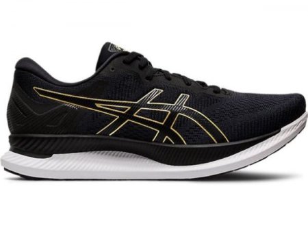 ASICS | FOR MEN GLIDERIDE - Black/Pure Gold