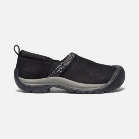 Keen | For Women | Kaci II Winter Slip On-Black/Steel Grey