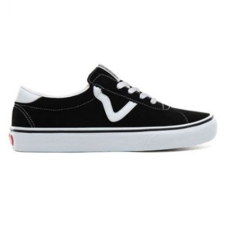 Vans | Women's Suede Sport (Suede) Black