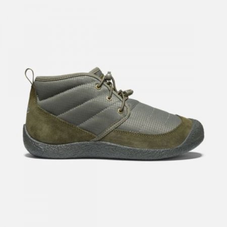 Keen | For Women | Howser II Chukka-Dusty Olive/Dark Olive