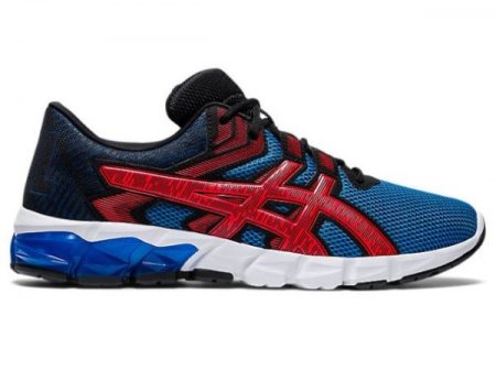 ASICS | FOR MEN GEL-QUANTUM 90 2 - Electric Blue/Fiery Red