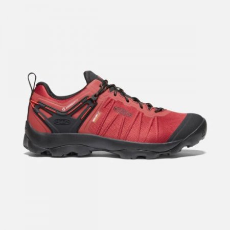 Keen | For Men | Venture Waterproof-Ketchup/Black