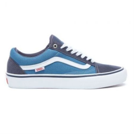 Vans | Men's Old Skool Pro Navy/White