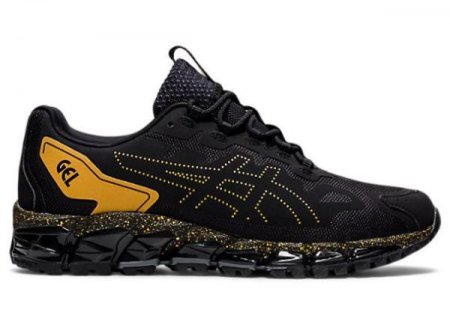 ASICS | FOR MEN GEL-QUANTUM 360 6 - Black/Pure Gold