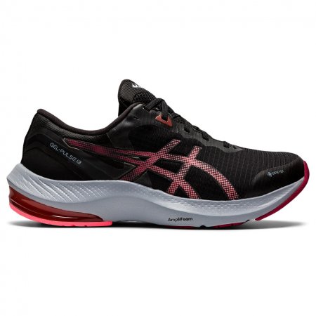 Asics | Women's GEL-PULSE 13 G-TX-Black/Blazing coral