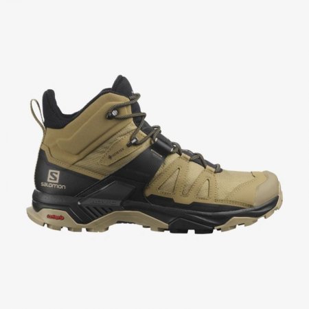 Salomon | Men's X ULTRA 4 MID GORE-TEX-Kelp / Black / Safari