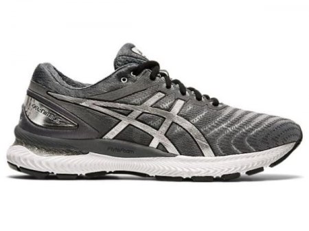 ASICS | FOR MEN GEL-NIMBUS 22 Platinum - Carrier Grey/Pure Silver