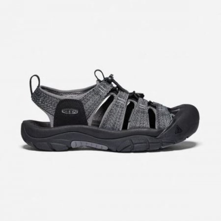 Keen | For Men | Newport H2-Black/Steel Grey