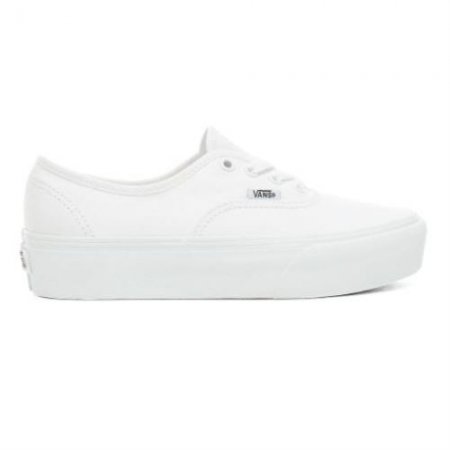 Vans | Women's Authentic Platform 2.0 True White