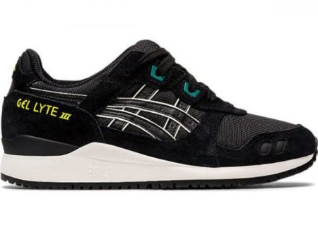 ASICS | FOR WOMEN GEL-LYTE III - Black/Black