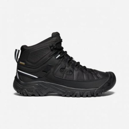 Keen | For Men | Targhee EXP Waterproof Mid-Black/Black