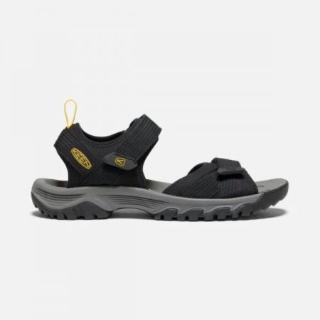 Keen | For Men | Targhee III Open-Toe H2-Black/Yellow