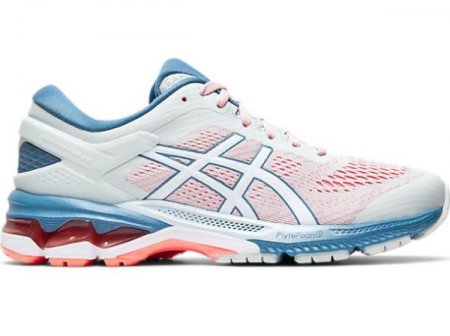 ASICS | FOR WOMEN GEL-KAYANO 26 (D) - Polar Shade/White