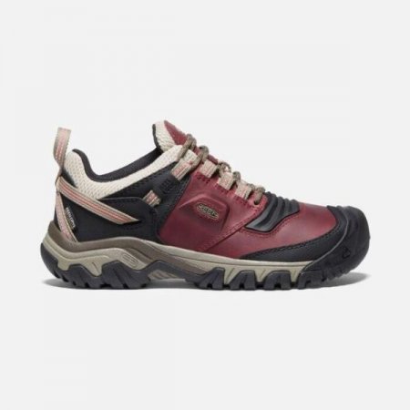 Keen | For Women | Ridge Flex Waterproof-Rhubarb/Brindle