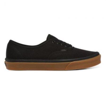 Vans | Men's 12 oz Canvas Authentic (12 Oz Canvas) Black/Gum