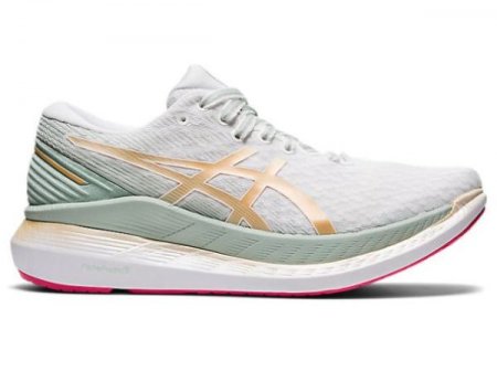 ASICS | FOR WOMEN GLIDERIDE 2 - White/Champagne