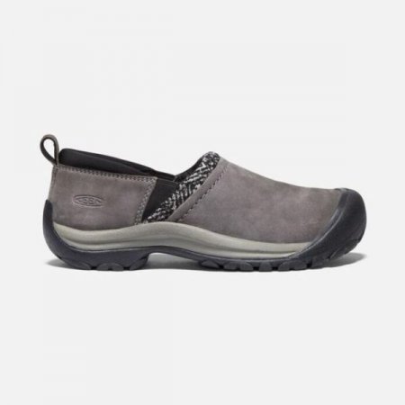 Keen | For Women | Kaci II Winter Slip On-Steel Grey/Black