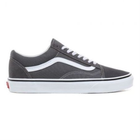 Vans | Men's Old Skool Pewter/True White