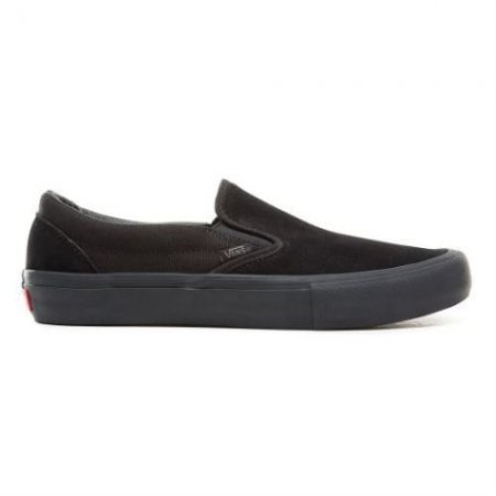 Vans | Men's Slip-On Pro Blackout