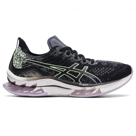 Asics | Women's GEL-KINSEI BLAST-Black/Illuminate yellow