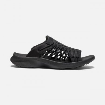 Keen | For Men | UNEEK SNK Slide-Black/Black