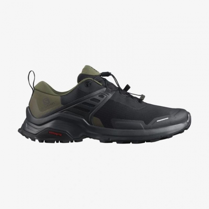 Salomon | Men's X RAISE-Black / Grape Leaf / Phantom