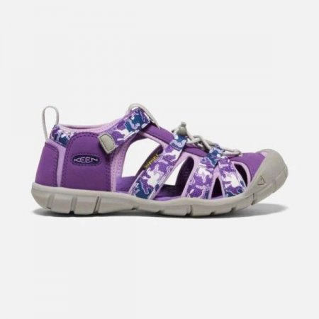 Keen | Big Kids' Seacamp II CNX-Camo/Tillandsia Purple