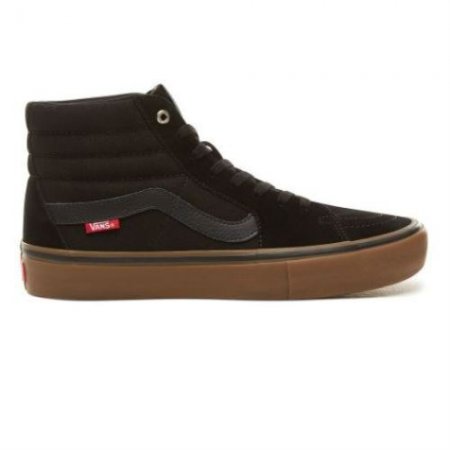 Vans | Men's Sk8-Hi Pro Black-Gum