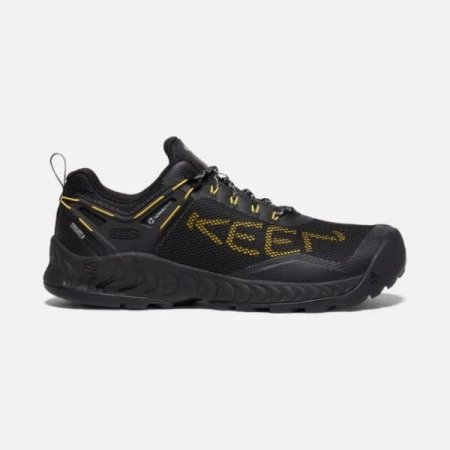 Keen | For Men | NXIS EVO Waterproof Shoe-Black/KEEN Yellow