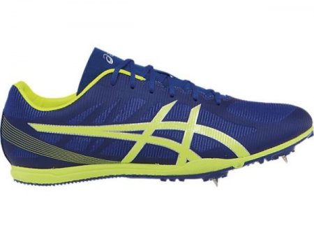 ASICS | FOR MEN Heat Chaser - Deep Blue/Flash Yellow