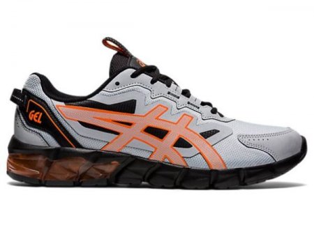 ASICS | FOR MEN GEL-QUANTUM 90 3 - Piedmont Grey/Marigold Orange