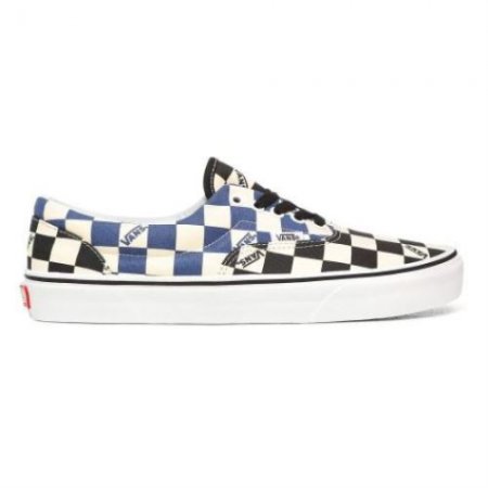 Vans | Women's Big Check Era (Big Check) Black/Navy