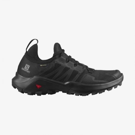 Salomon | Men's MADCROSS GORE-TEX-Black / Black / Black