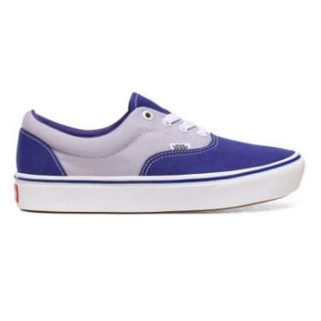 Vans | Women's Textile ComfyCush Era (Textile) Royal Blue/Lavender Blue