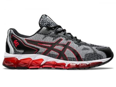 ASICS | FOR MEN GEL-QUANTUM 360 6 - Black/Classic Red