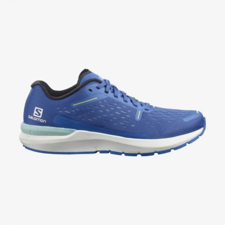 Salomon | Men's SONIC 4 Balance-Palace Blue / White / Evening Primrose