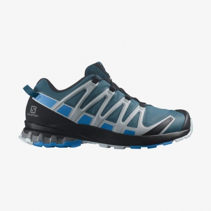 Salomon | Men's XA PRO 3D v8 GORE-TEX-Legion Blue / Blithe / Pearl Blue