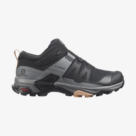 Salomon | Women's X ULTRA 4-Black / Quiet Shade / Sirocco