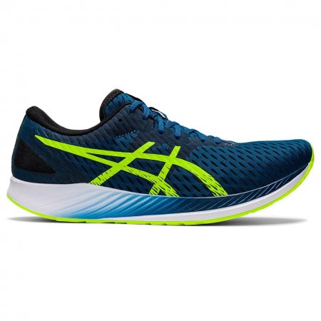 Asics | Men's HYPER SPEED-Mako blue/Hazard green