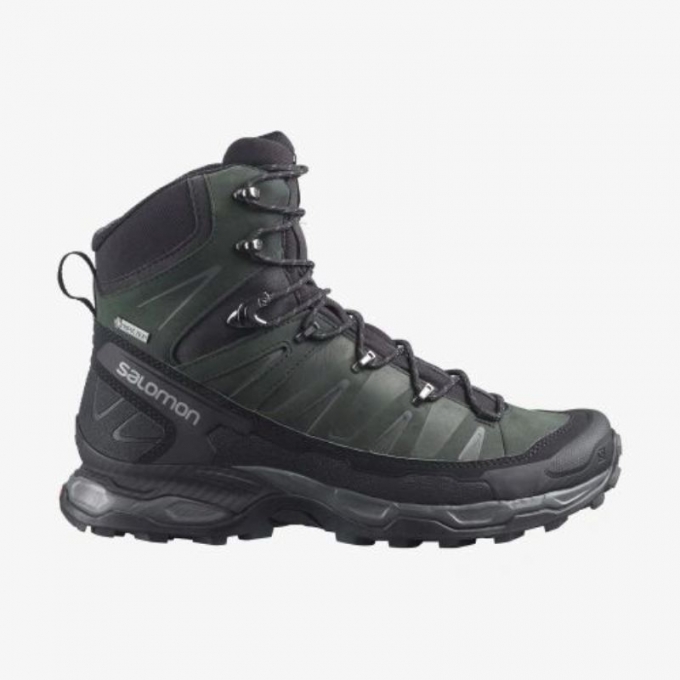 Salomon | Men's X ULTRA TREK GORE-TEX-Black / Black / Magnet