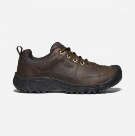 Keen | For Men | Targhee III Oxford Shoe-Dark Earth/Mulch