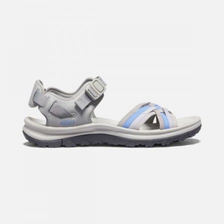 Keen | For Women | Terradora II Strappy Open-Toe-Grey/Hydrangea