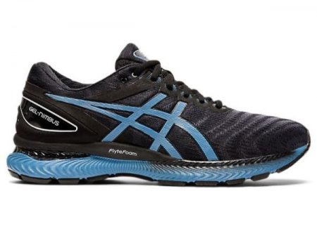 ASICS | FOR MEN GEL-NIMBUS 22 - Black/Grey Floss