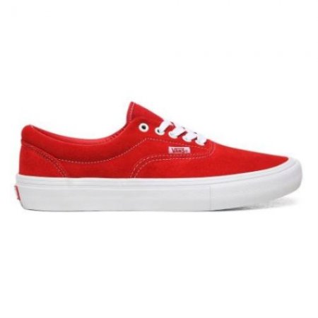 Vans | Men's Suede Era Pro (Suede) Red/White