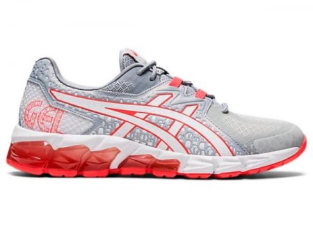 ASICS | FOR WOMEN GEL-QUANTUM 180 5 - Glacier Grey/Flash Coral