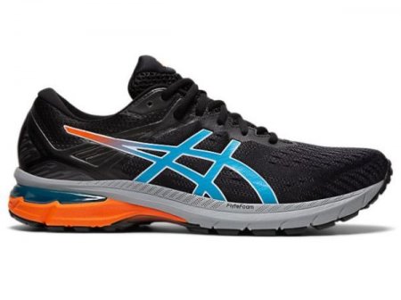 ASICS | FOR MEN GT-2000 9 TRAIL - Black/Digital Aqua