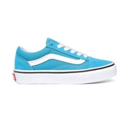 Vans | Kids'Old Skool Youth (8-14 years) Caribbean Sea/True White