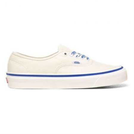 Vans | Women's Anaheim Factory Authentic 44 DX (Anaheim Factory) Og White/Og Lace